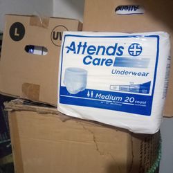 Pañales Lg And Medium $15.00 Box