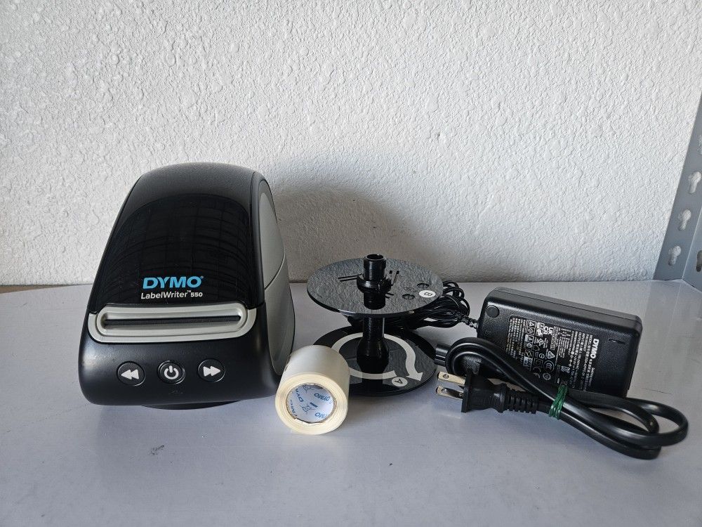 Dymo Label Printer | LabelWriter 550 Thermal Label Printer