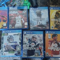 PS4 GAMES
