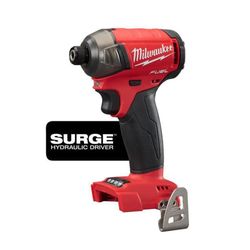 Milwaukee M18 FUEL SURGE 18V Lithium-Ion Brushless Cordless 1/4 in. Hex Impact Driver (Tool-Only)