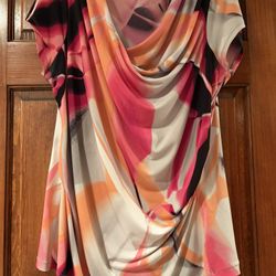 Worthington Print Top