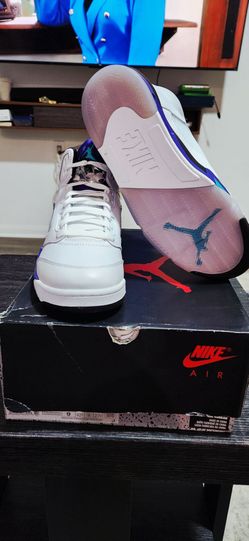 Air Jordan 5 Retro "Grape" (2025) - Men's Size 9 - Brand New / DS (OG Box)