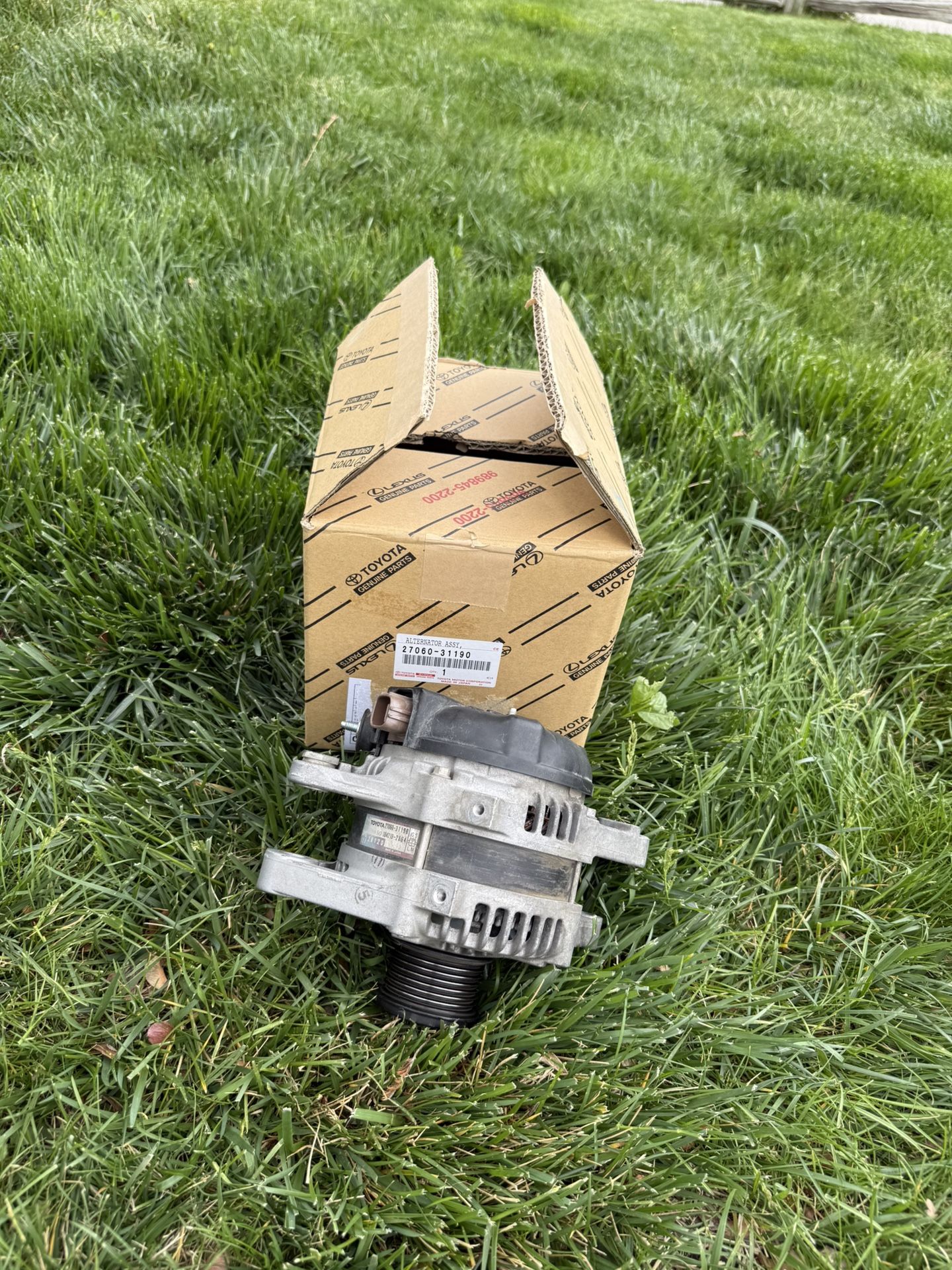 Toyota Alternator
