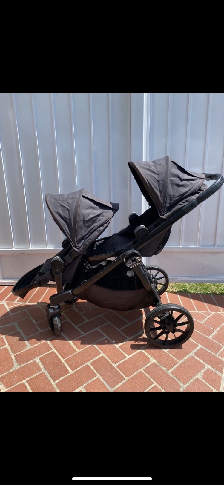 City Select Lux Baby Jogger Stroller Carriola