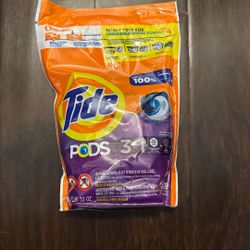 Tide PODS 3-in-1 (32 oz bag) x3