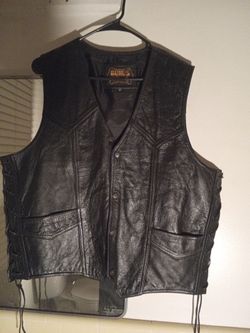Leather Vest
