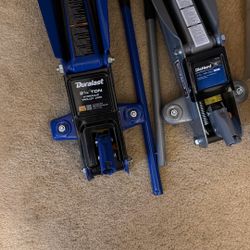2 1/4 Ton Jack And 2 Ton Jack With Stands