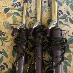 Conair 3-in-1 Curling Wand Set