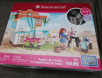 Mega Bloks American Girl Saige's Art Studio