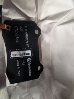 Brembo Rear Brake Pads (GM)