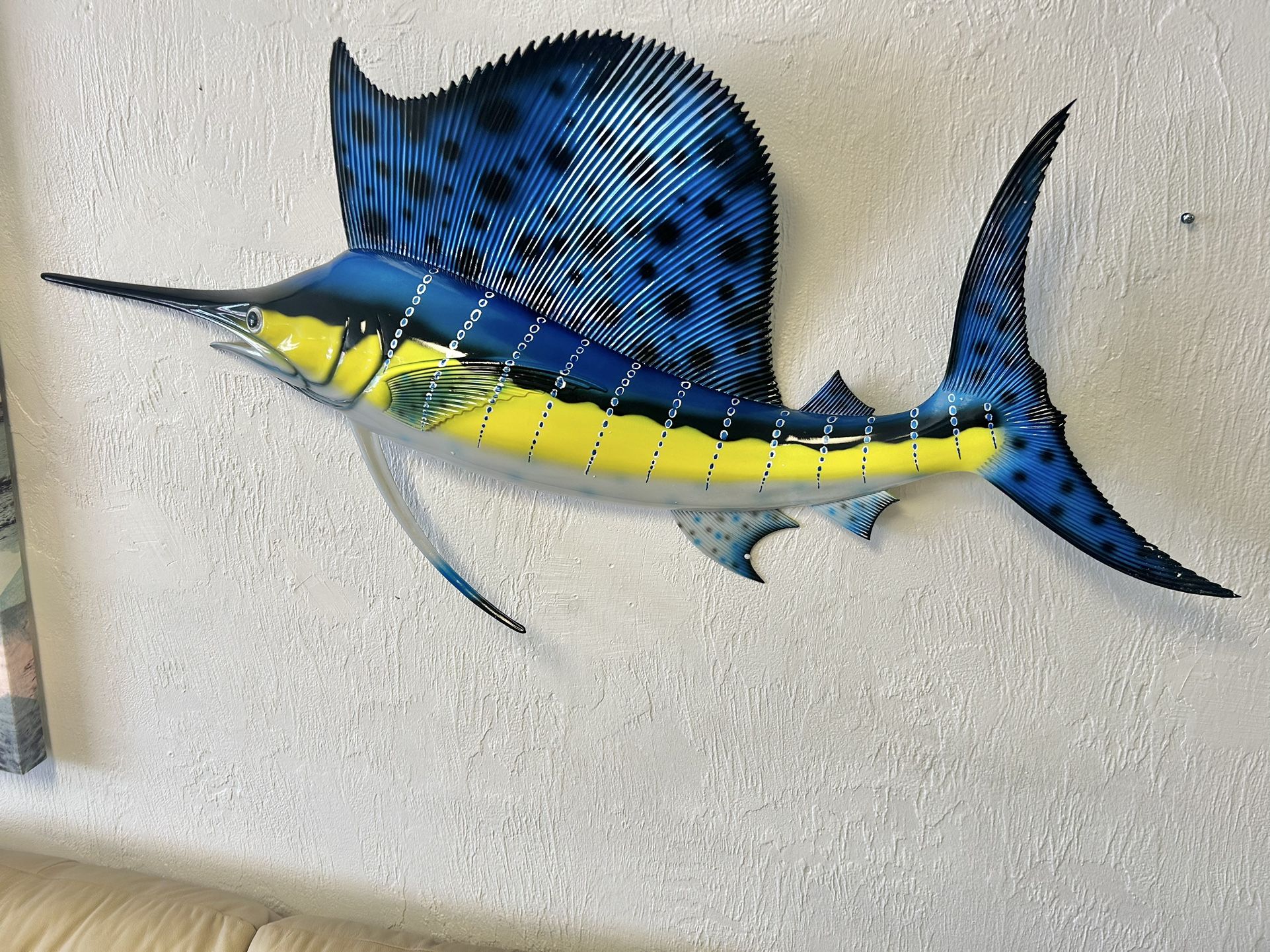 New Out Of Box Resin 48” Sailfish