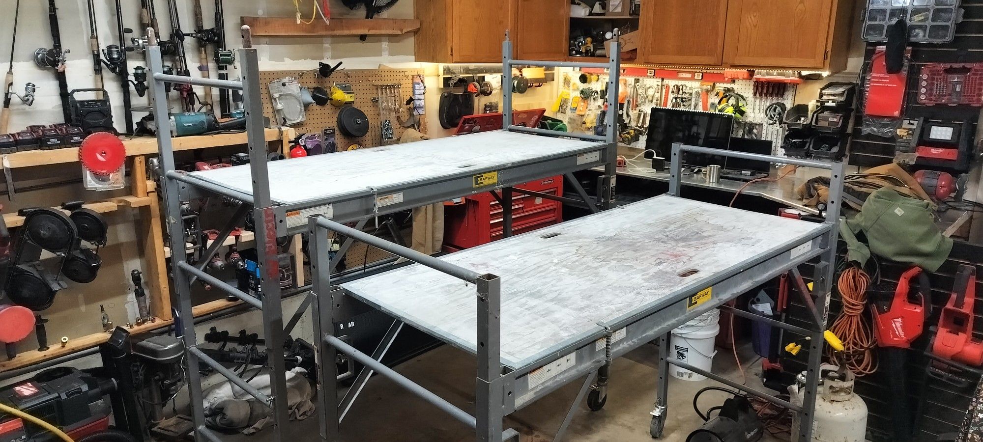 Safway Stackable Bakers Rack Scaffolding for Sale in Graham, WA - OfferUp