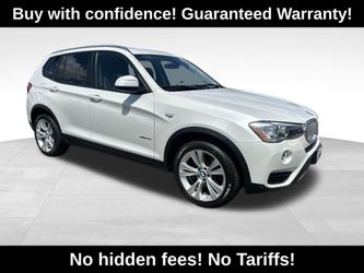 2016 BMW X3