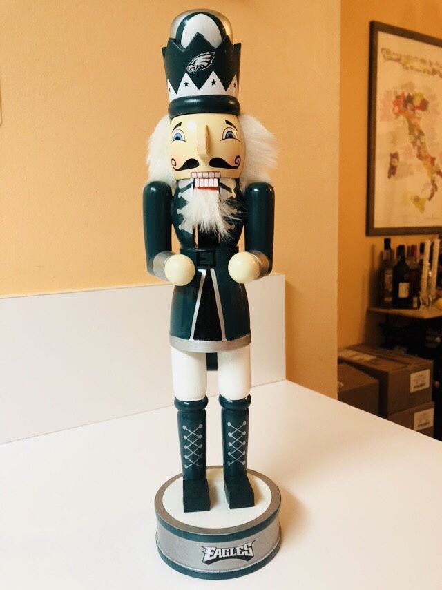 Eagles Nutcracker