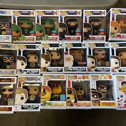 More Funko Pops