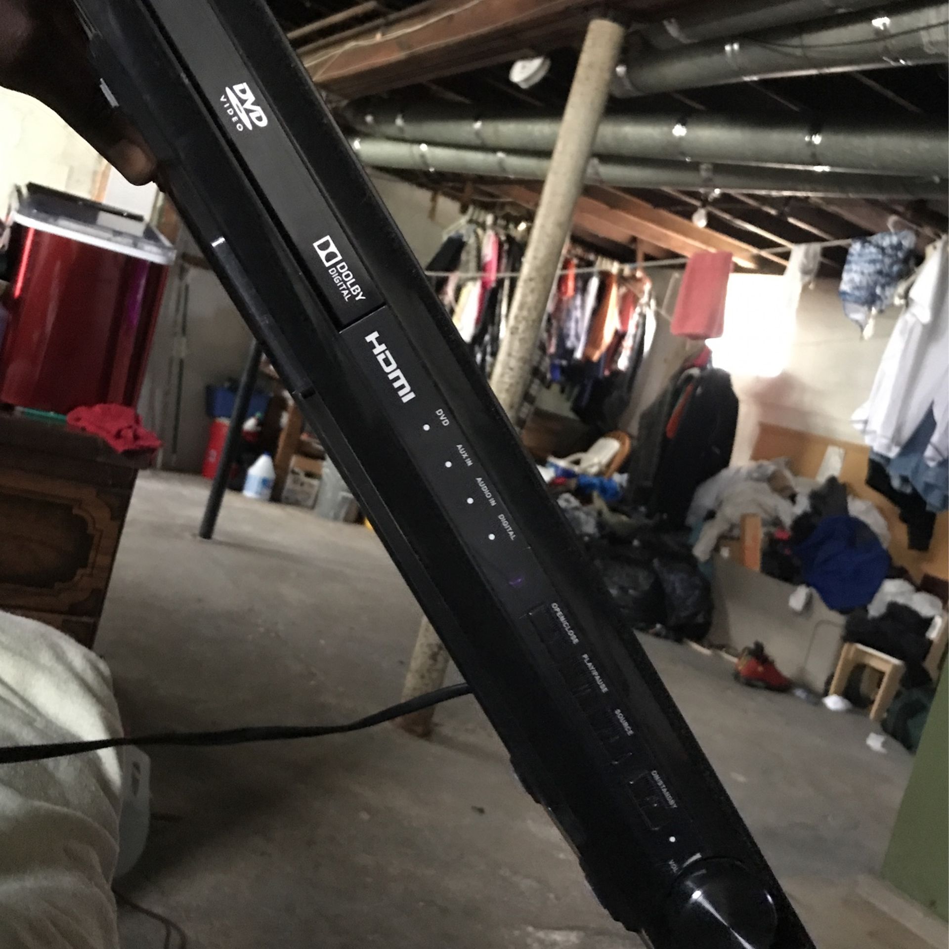 DVD Player HDMI No Remote