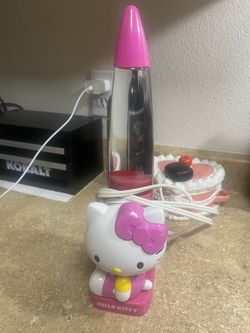 Hello Kitty Lava Lamp