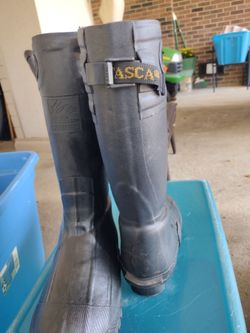 Itasca Scent Free Rubber Hunting Boots