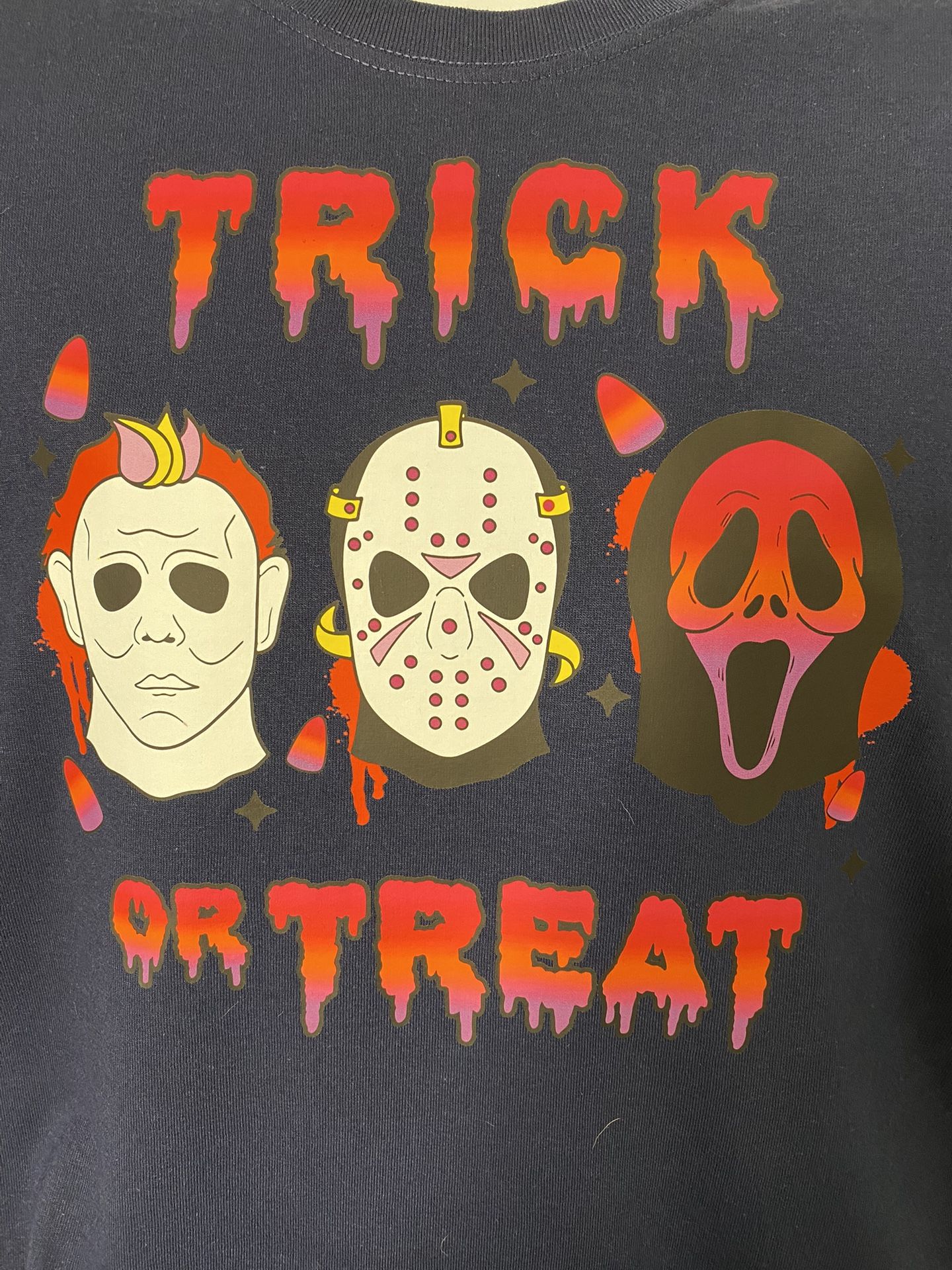 Halloween T-shirt, NEW, Size XL, (item 343)