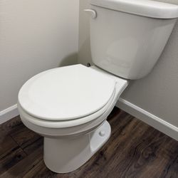 Gerber Toilet Round Bowl 12 Inch Rough In 