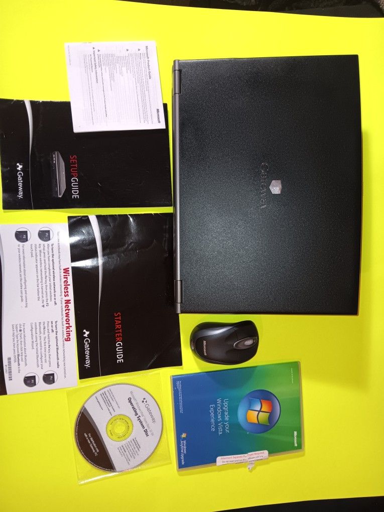 2 Laptop Gateway Toshiba