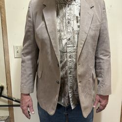 Men’s Corduroy Jacket 