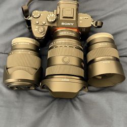 Sony A7iii bundle 