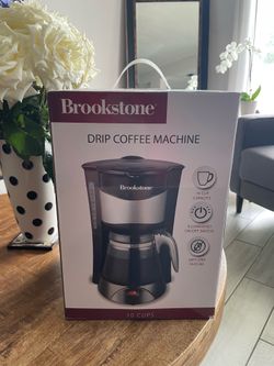 BROOKSTONE Drip Coffee Machine