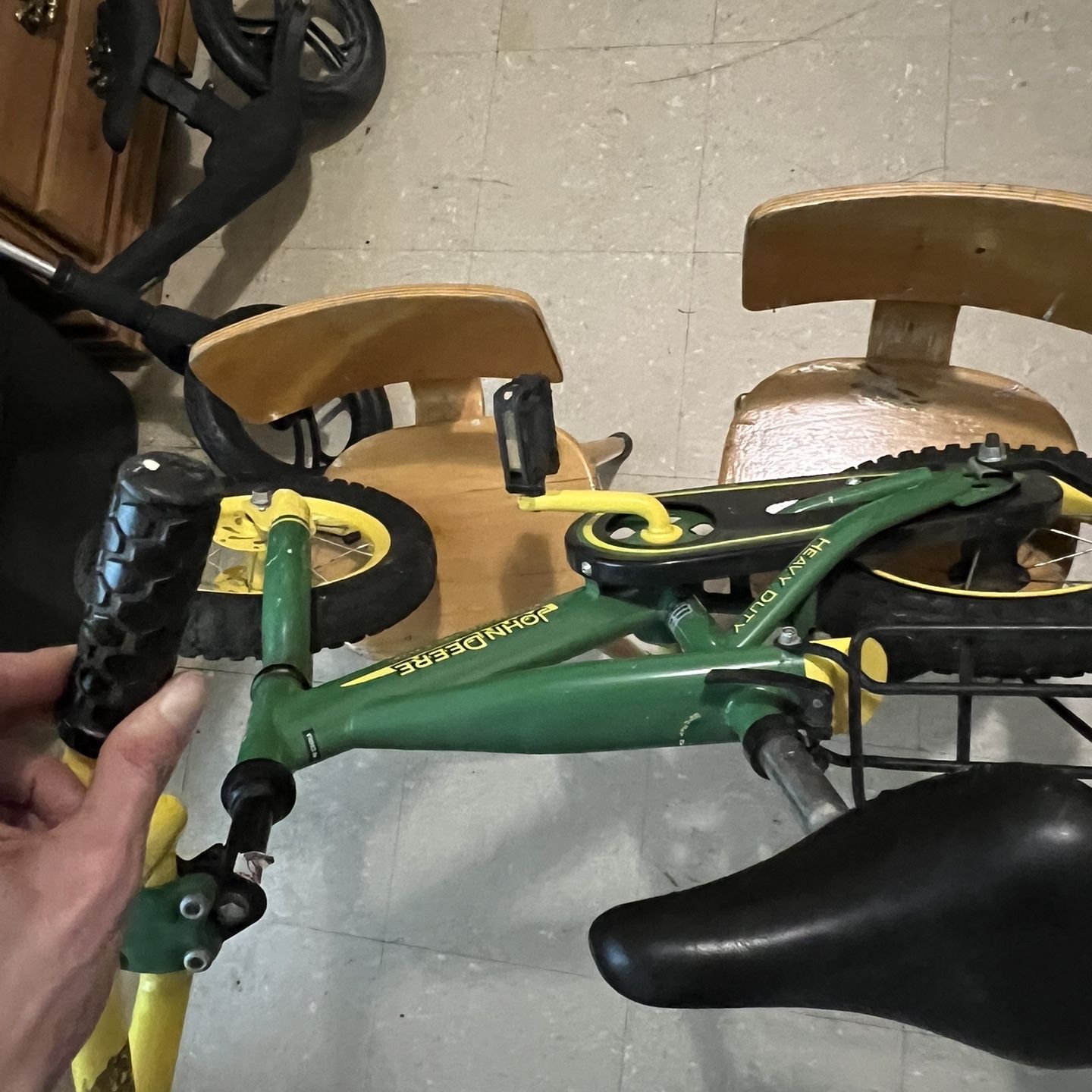 John Deere Bike