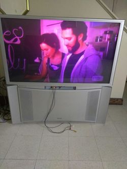 Big Screen TV, $50obo, pick up only in Circleville