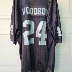 Vintage Raiders Charles Woodson Jersey Men's 2XL Puma XXL 90's NFL Football HOF
