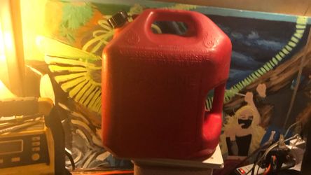 Used Midwest Can for Gasoline or Diesel Fuel
