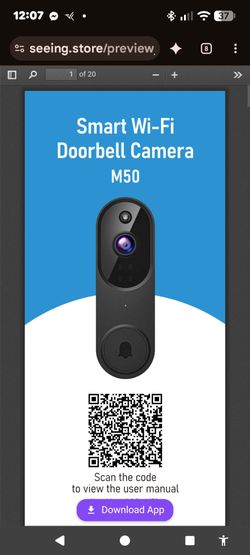 Smart door bell