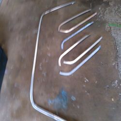 Camaro Windshield Chrome 70-81