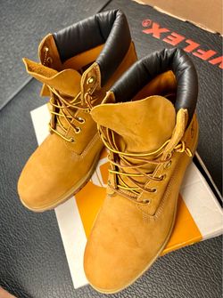 Timerland Yellow Boots New Men 11 USA