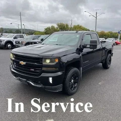 2017 Chevrolet Silverado 1500 Double Cab