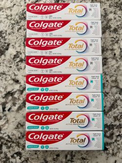 Colgate toothpaste 2/$5