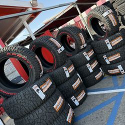 ‼️🚨vendo Set De Llantas Lt 35x12.50 20 Arroyo R/T Tires 