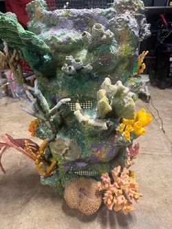Large Artificial Coral Reef Aquarium Decoration
