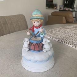 Vintage Seymour Mann  Drummer Boy Porcelain Figurine