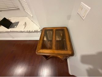 Coffee table and end tables set