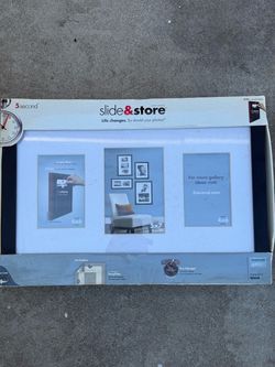 5second slide & store Marcel Gallery Photo Frame