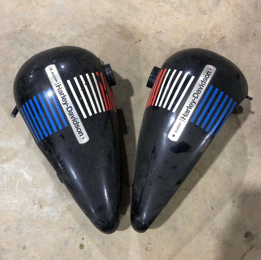 Harley 1973 FLH Tank