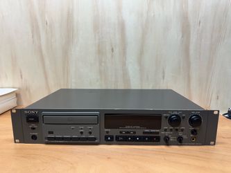 Sony CDR-W33 Professional Rack Mount CD Recorder / Player (Tested-Working)