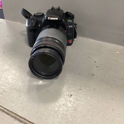 Canon EOS Rebel XTI 10.1 Mp Digital Camera 