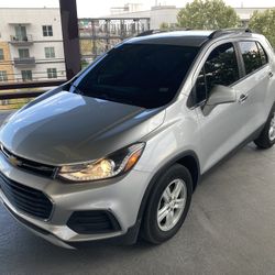 2018 Chevy Trax 