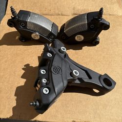 Brembo Calipers For Harley  Bagger Dyna Upgrades Touring 