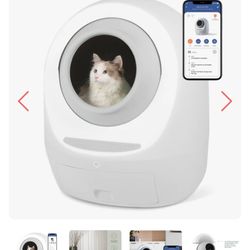 Leo’s Loo Too Smart Self Cleaning Litter box