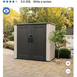 Lifetime Shed 