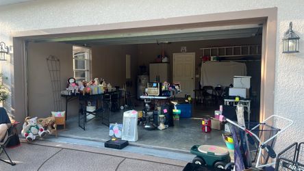 Garage sale